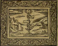 An illustration from Minerva Britanna Or A Garden Of Heroical Deuises, furnished, and adorned with Emblemes and Impresa's of sundry natures (1612)