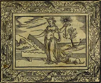 An illustration from Minerva Britanna Or A Garden Of Heroical Deuises, furnished, and adorned with Emblemes and Impresa's of sundry natures (1612)