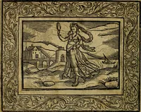 Picture 12 of 256 from Minerva Britanna Or A Garden Of Heroical Deuises, furnished, and adorned with Emblemes and Impresa's of sundry natures (1612), leaf 25