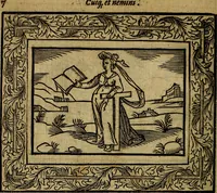 An illustration from Minerva Britanna Or A Garden Of Heroical Deuises, furnished, and adorned with Emblemes and Impresa's of sundry natures (1612)