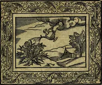 An illustration from Minerva Britanna Or A Garden Of Heroical Deuises, furnished, and adorned with Emblemes and Impresa's of sundry natures (1612)