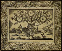Picture 20 of 256 from Minerva Britanna Or A Garden Of Heroical Deuises, furnished, and adorned with Emblemes and Impresa's of sundry natures (1612), leaf 33