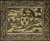 Picture 22 of 256 from Minerva Britanna Or A Garden Of Heroical Deuises, furnished, and adorned with Emblemes and Impresa's of sundry natures (1612), leaf 35