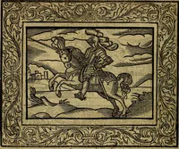 An illustration from Minerva Britanna Or A Garden Of Heroical Deuises, furnished, and adorned with Emblemes and Impresa's of sundry natures (1612)