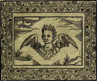 An illustration from Minerva Britanna Or A Garden Of Heroical Deuises, furnished, and adorned with Emblemes and Impresa's of sundry natures (1612)
