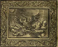 An illustration from Minerva Britanna Or A Garden Of Heroical Deuises, furnished, and adorned with Emblemes and Impresa's of sundry natures (1612)