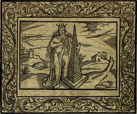 Picture 28 of 256 from Minerva Britanna Or A Garden Of Heroical Deuises, furnished, and adorned with Emblemes and Impresa's of sundry natures (1612), leaf 41