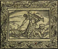 Picture 29 of 256 from Minerva Britanna Or A Garden Of Heroical Deuises, furnished, and adorned with Emblemes and Impresa's of sundry natures (1612), leaf 42