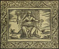 Picture 33 of 256 from Minerva Britanna Or A Garden Of Heroical Deuises, furnished, and adorned with Emblemes and Impresa's of sundry natures (1612), leaf 46