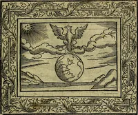 An illustration from Minerva Britanna Or A Garden Of Heroical Deuises, furnished, and adorned with Emblemes and Impresa's of sundry natures (1612)