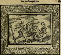 Picture 37 of 256 from Minerva Britanna Or A Garden Of Heroical Deuises, furnished, and adorned with Emblemes and Impresa's of sundry natures (1612), leaf 50