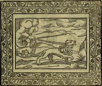 An illustration from Minerva Britanna Or A Garden Of Heroical Deuises, furnished, and adorned with Emblemes and Impresa's of sundry natures (1612)