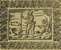 An illustration from Minerva Britanna Or A Garden Of Heroical Deuises, furnished, and adorned with Emblemes and Impresa's of sundry natures (1612)