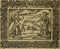 Picture 42 of 256 from Minerva Britanna Or A Garden Of Heroical Deuises, furnished, and adorned with Emblemes and Impresa's of sundry natures (1612), leaf 55