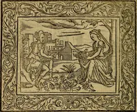 Picture 44 of 256 from Minerva Britanna Or A Garden Of Heroical Deuises, furnished, and adorned with Emblemes and Impresa's of sundry natures (1612), leaf 57