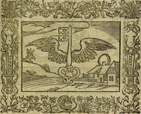 An illustration from Minerva Britanna Or A Garden Of Heroical Deuises, furnished, and adorned with Emblemes and Impresa's of sundry natures (1612)