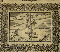 An illustration from Minerva Britanna Or A Garden Of Heroical Deuises, furnished, and adorned with Emblemes and Impresa's of sundry natures (1612)