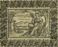 An illustration from Minerva Britanna Or A Garden Of Heroical Deuises, furnished, and adorned with Emblemes and Impresa's of sundry natures (1612)