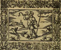 Picture 57 of 256 from Minerva Britanna Or A Garden Of Heroical Deuises, furnished, and adorned with Emblemes and Impresa's of sundry natures (1612), leaf 69