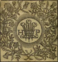Picture 2 of 256 from Minerva Britanna Or A Garden Of Heroical Deuises, furnished, and adorned with Emblemes and Impresa's of sundry natures (1612), leaf 7