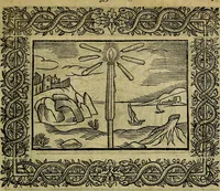 An illustration from Minerva Britanna Or A Garden Of Heroical Deuises, furnished, and adorned with Emblemes and Impresa's of sundry natures (1612)