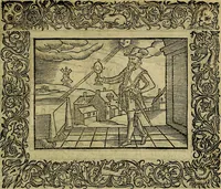 Picture 65 of 256 from Minerva Britanna Or A Garden Of Heroical Deuises, furnished, and adorned with Emblemes and Impresa's of sundry natures (1612), leaf 76