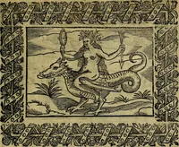 An illustration from Minerva Britanna Or A Garden Of Heroical Deuises, furnished, and adorned with Emblemes and Impresa's of sundry natures (1612)