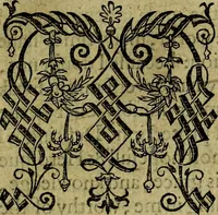 An illustration from Minerva Britanna Or A Garden Of Heroical Deuises, furnished, and adorned with Emblemes and Impresa's of sundry natures (1612)