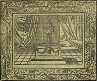 An illustration from Minerva Britanna Or A Garden Of Heroical Deuises, furnished, and adorned with Emblemes and Impresa's of sundry natures (1612)