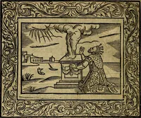 Picture 80 of 256 from Minerva Britanna Or A Garden Of Heroical Deuises, furnished, and adorned with Emblemes and Impresa's of sundry natures (1612), leaf 85
