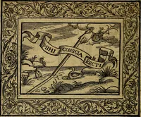 Picture 82 of 256 from Minerva Britanna Or A Garden Of Heroical Deuises, furnished, and adorned with Emblemes and Impresa's of sundry natures (1612), leaf 87