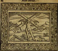 Picture 88 of 256 from Minerva Britanna Or A Garden Of Heroical Deuises, furnished, and adorned with Emblemes and Impresa's of sundry natures (1612), leaf 93