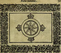 An illustration from Minerva Britanna Or A Garden Of Heroical Deuises, furnished, and adorned with Emblemes and Impresa's of sundry natures (1612)