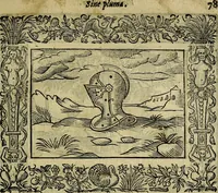 Picture 93 of 256 from Minerva Britanna Or A Garden Of Heroical Deuises, furnished, and adorned with Emblemes and Impresa's of sundry natures (1612), leaf 98
