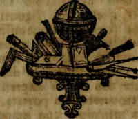 An illustration from Trattato di miniatura, per imparare facilmente a dipingere senza maestro : e la dichiarazione di molti segreti per fare i più bei colori, colla maniera di far l'oro brunito, l'oro in conchiglie, e la vernice della China : quelli, che attendono allo studio delle fortificazioni, impareranno qui a miniare ogni sorta di pianta e di paese (1758)