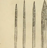 An illustration from The miniature painter's manual containing progressive lessons on the art of drawing and painting likenesses from life on card-board, vellum, and ivory, with concise remarks on the delineation of character and caricature (1844)