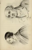 An illustration from The miniature painter's manual containing progressive lessons on the art of drawing and painting likenesses from life on card-board, vellum, and ivory, with concise remarks on the delineation of character and caricature (1844)
