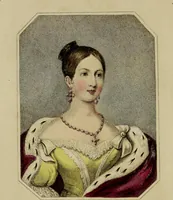 An illustration from The miniature painter's manual containing progressive lessons on the art of drawing and painting likenesses from life on card-board, vellum, and ivory, with concise remarks on the delineation of character and caricature (1844)