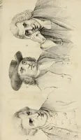 An illustration from The miniature painter's manual containing progressive lessons on the art of drawing and painting likenesses from life on card-board, vellum, and ivory, with concise remarks on the delineation of character and caricature (1844)