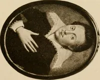 An illustration from Miniatures, ancient and modern (1908)