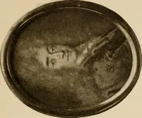 An illustration from Miniatures, ancient and modern (1908)