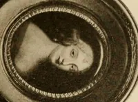 An illustration from Miniatures, ancient and modern (1908)