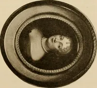 An illustration from Miniatures, ancient and modern (1908)