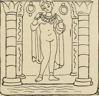 An illustration from Miniatures, ancient and modern (1908)