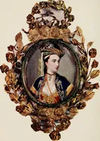 An illustration from Miniatures, ancient and modern (1908)