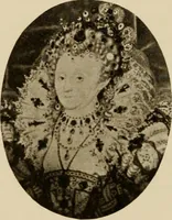 An illustration from Miniatures, ancient and modern (1908)