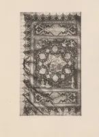 An illustration from Miniatures persanes : tirées des collections de MM. Henry d'Allemagne, Claude Anet, Henri Aubry... (1913)