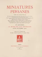 Picture 1 of 6 from Miniatures persanes : tirées des collections de MM. Henry d'Allemagne, Claude Anet, Henri Aubry... (1913), leaf 3