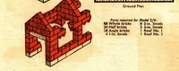 An illustration from Minibrix and Tudor Minibrix book. (1925)