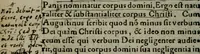 An illustration from Ministrorvm Tigvrinae Ecclesiae, ad confvtationem D. Iacobi Andreae, pro defensione Brentiani testamenti aeditam, apologia (1575)